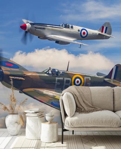 World War Two Planes Wallpaper