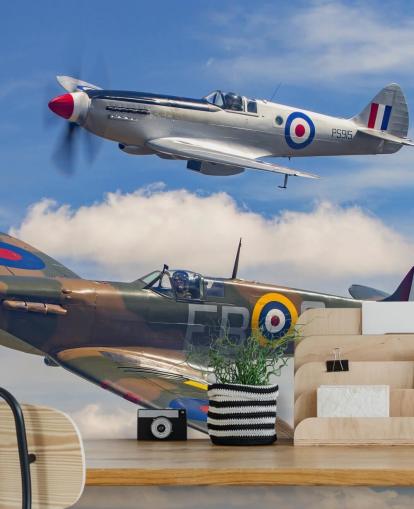 Tweede Wereldoorlog Planes Wallpaper