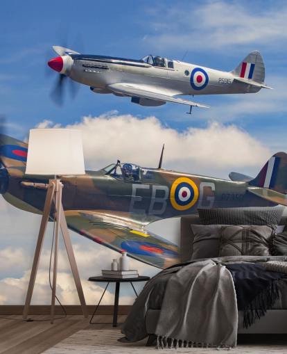 Tweede Wereldoorlog Planes Wallpaper