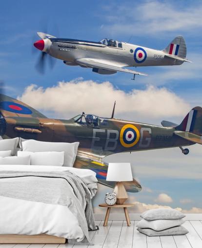 World War Two Planes Wallpaper