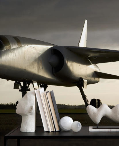 Papier Peint Avion au Sol