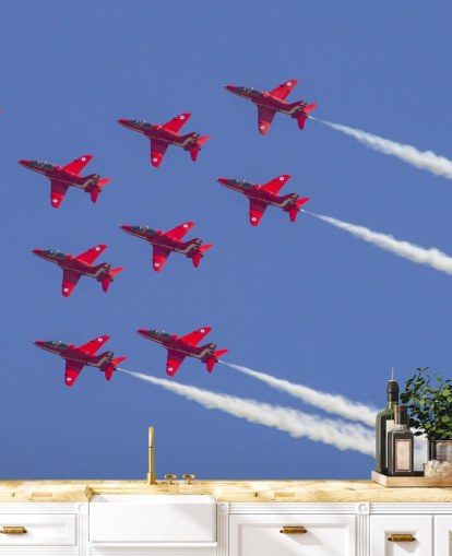 Red Arrows Flying Together Wallpaper Red Arrows Flying Together Wallpaper