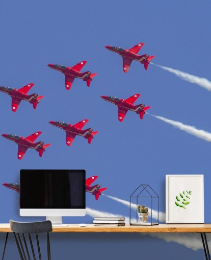 Red Arrows Flying Together Wallpaper Red Arrows Flying Together Wallpaper