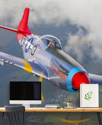 Flygende fly over felt Bakgrunn Flygende fly over felt Bakgrunn