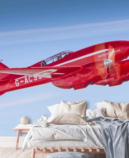 Red Plane Wallpaper Red Plane Wallpaper