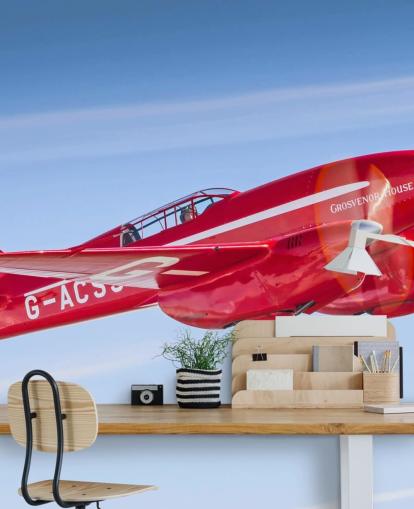 Sfondo Red Plane