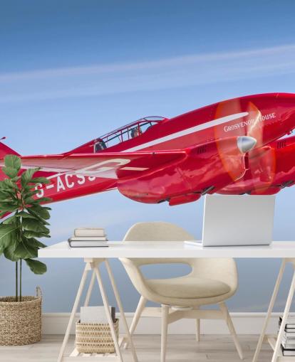 Red Plane Baggrund