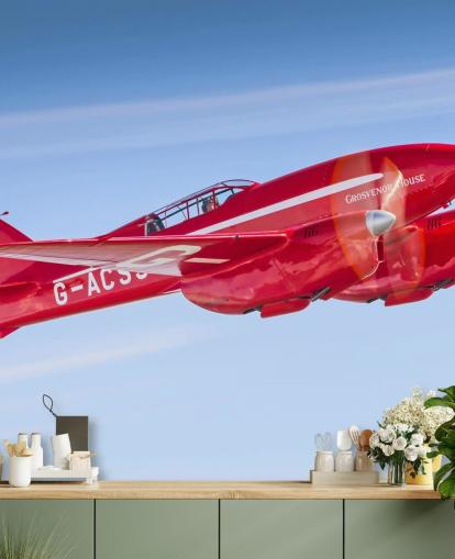 Red Plane Taustakuva Red Plane Taustakuva