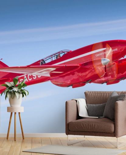 Sfondo Red Plane Sfondo Red Plane