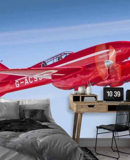 Sfondo Red Plane