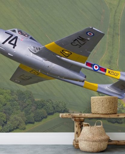 Papier Peint Avion Volant