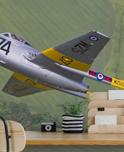 Papier Peint Avion Volant