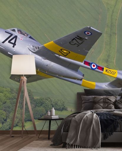 Papier Peint Avion Volant