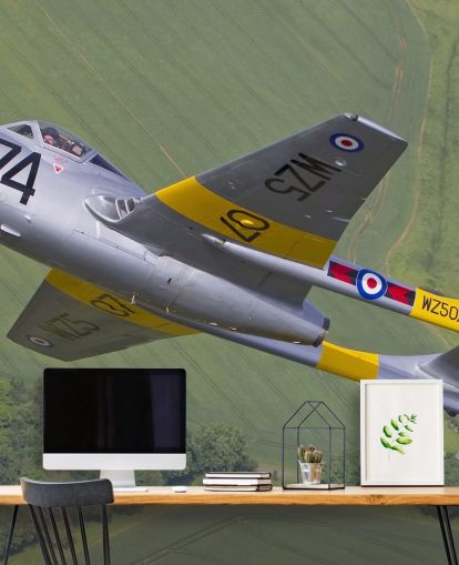 Flying Aeroplane Bakgrunn Flying Aeroplane Bakgrunn