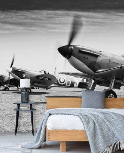 Die Kampfesammlung Legenden Wandgemälde