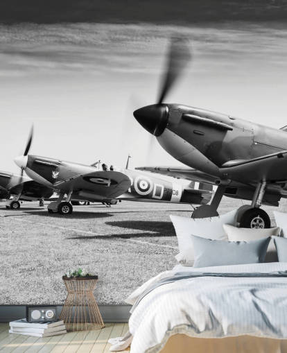 The fight collection legends wall mural