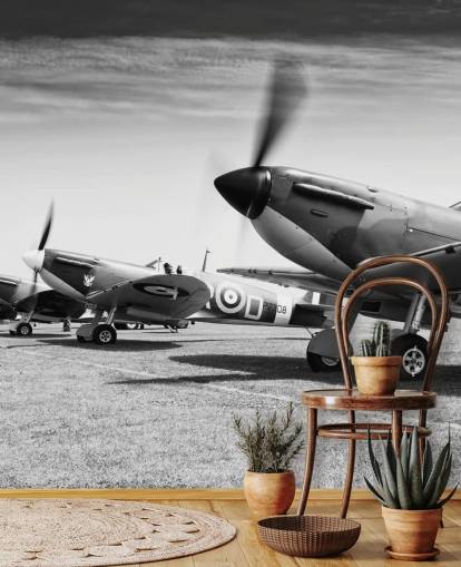 Mural de pared Leyendas colección lucha