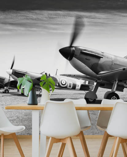 The fight collection legends wall mural