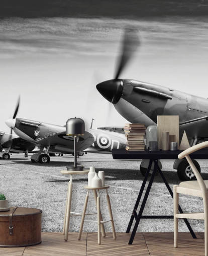 The fight collection legends wall mural