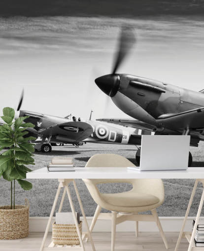 The fight collection legends wall mural