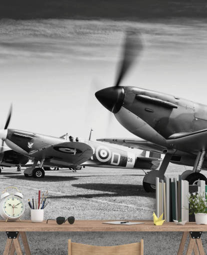 The fight collection legends wall mural