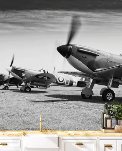 The fight collection legends wall mural