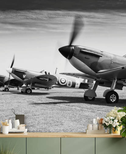 O mural de parede das lendas da coleção luta