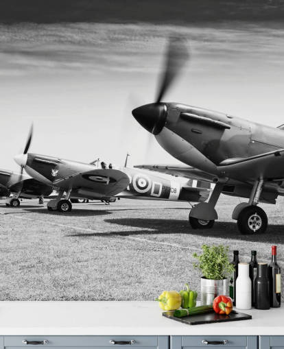 The fight collection legends wall mural