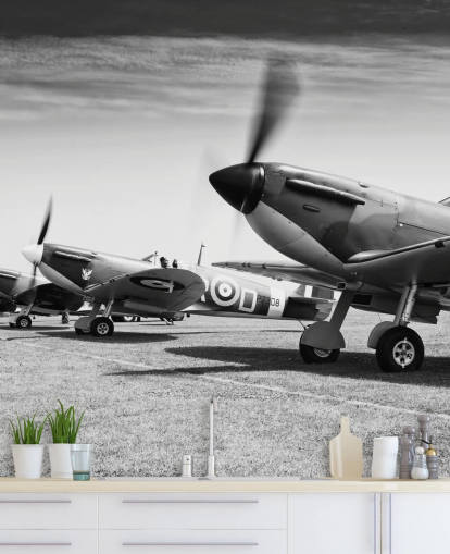 Mural de pared Leyendas colección lucha