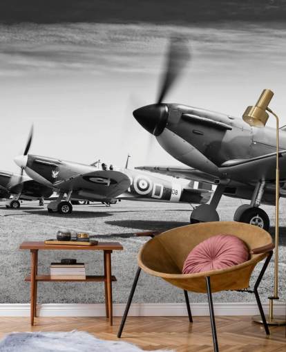 The fight collection legends wall mural