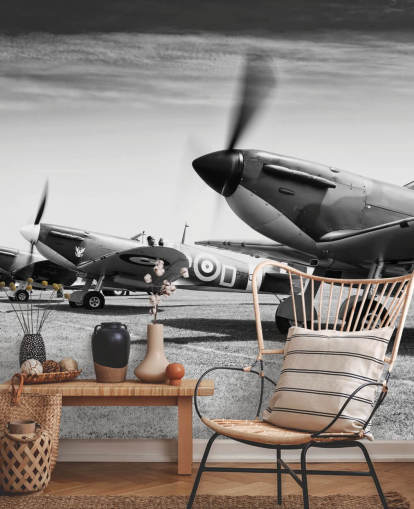 The fight collection legends wall mural