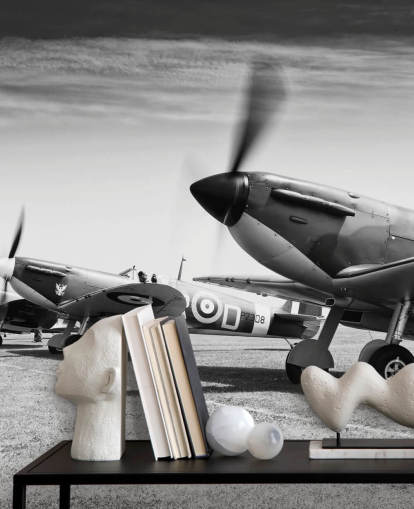 Mural de pared Leyendas colección lucha