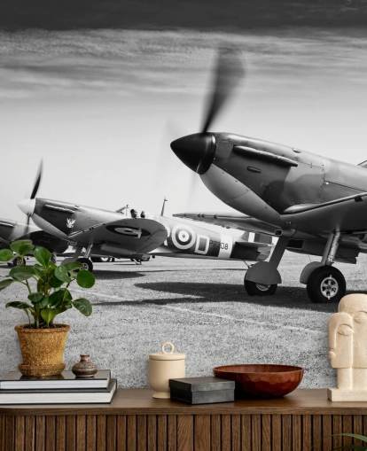 Mural de pared Leyendas colección lucha