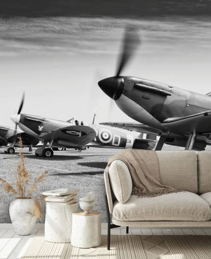 The fight collection legends wall mural