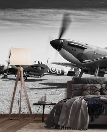 Decorazione murale con leggende della collezione Fight Decorazione murale con leggende della collezione Fight