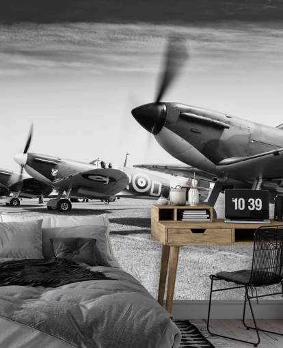 O mural de parede das lendas da coleção luta