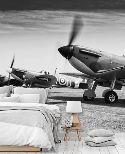 The fight collection legends wall mural