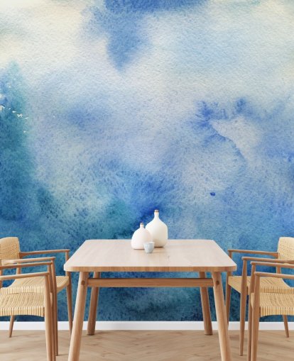 White and White Watercolor Wallpaper White and White Watercolor Wallpaper