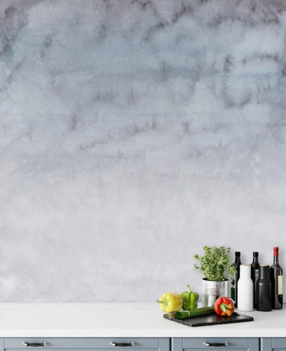 Vaaleanharmaa ja valkoinen akvarelli taustakuva