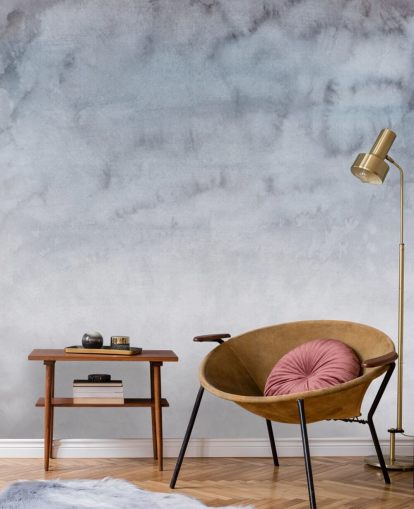 Vaaleanharmaa ja valkoinen akvarelli taustakuva Vaaleanharmaa ja valkoinen akvarelli taustakuva