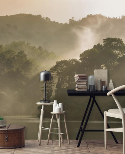 River and Forest Wallpaper River and Forest Wallpaper