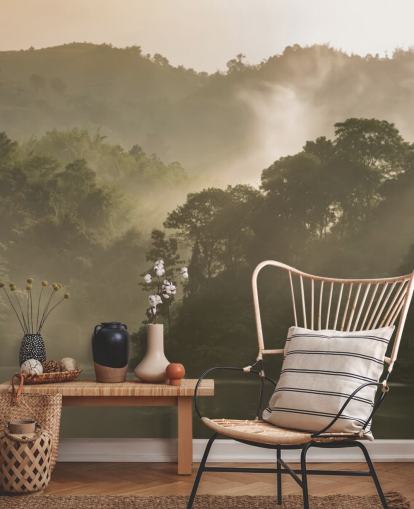 Carta da Parati con Fiume Carta da Parati con Fiume