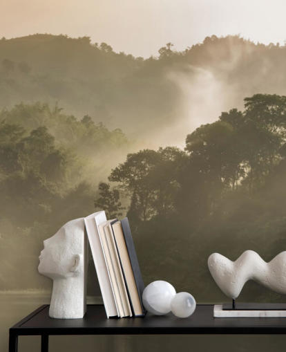 Carta da Parati con Fiume