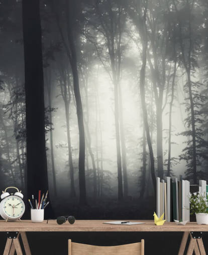 Forest Väggmålning