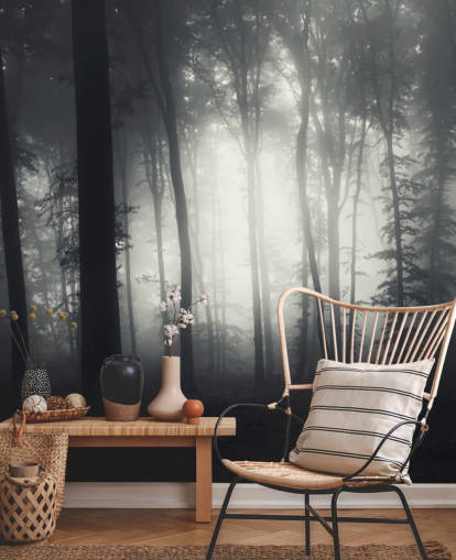 Forest Vægmaleri Forest Vægmaleri