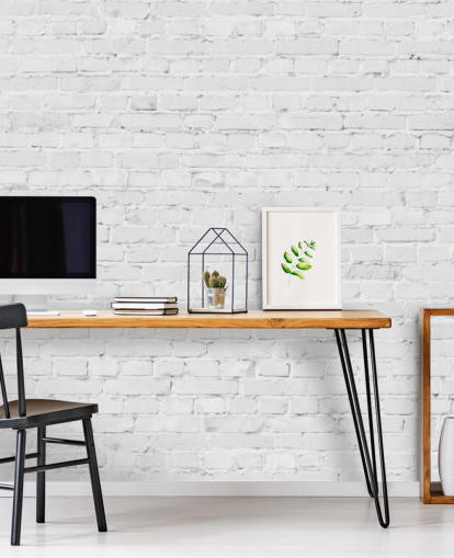 white brick wallpaper mural white brick wallpaper mural