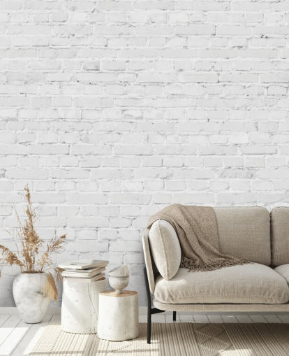 papel de parede de tijolo branco papel de parede de tijolo branco