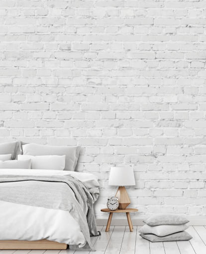 papel de parede de tijolo branco papel de parede de tijolo branco