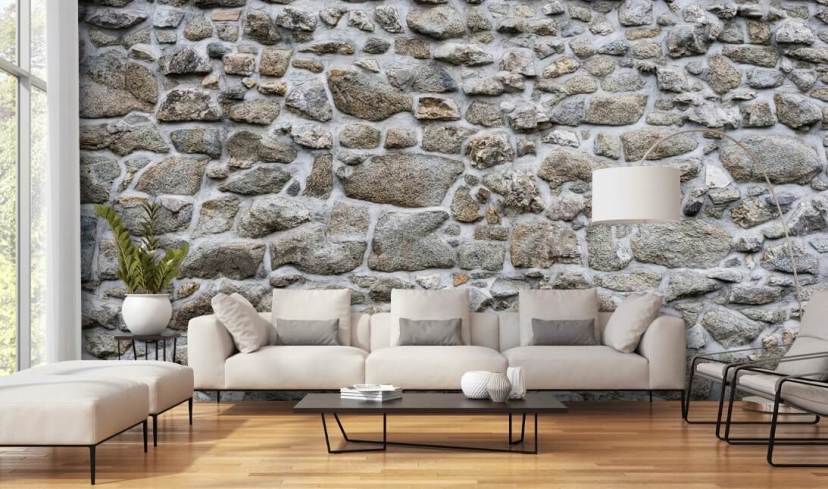 Interior Stone Panels Viswam Interiors | PU Stone Panel Is A Light