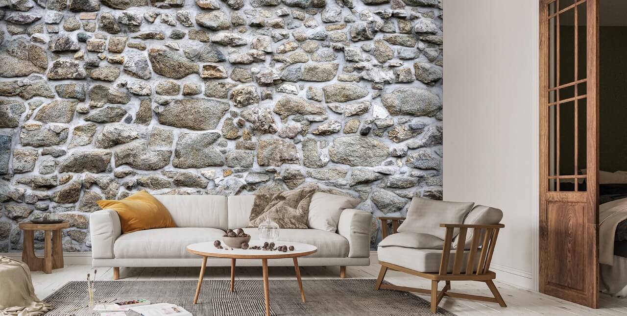 Steentextuur van oude muur | NL